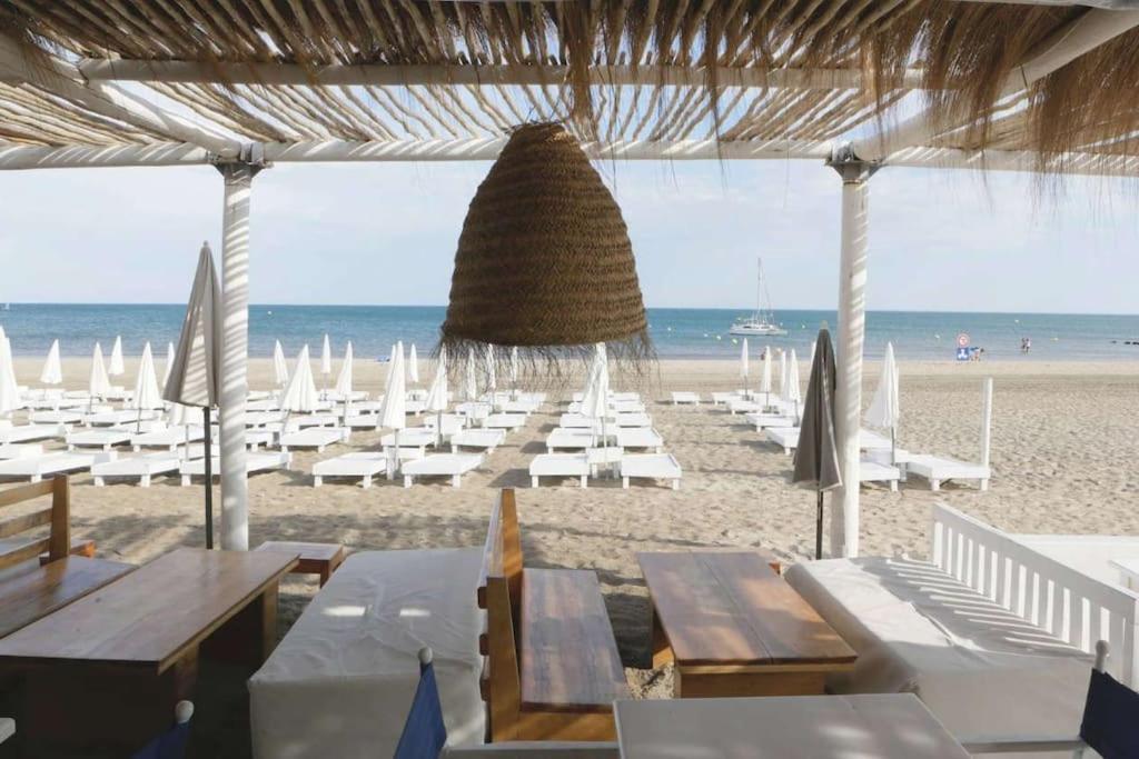 Charmant 2 Pieces, Vue Sur Mer - Proche Plage Sète Exterior foto